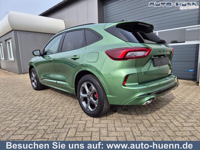 Ford Kuga - ST-Line X 243PS PHEV Automatik schwenkb. AHK Sitzheizung v+h Lenkradheizung Frontscheibe beheizb. Klimaauomatik Navi SYNC4 Apple CarPlay Android Auto Touchscreen PDC 4xKamera 2xKeyless B+O Sound 18"LM vollelektr. Reichweite 67KM