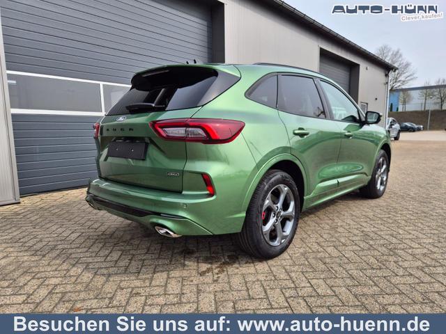 Ford Kuga - ST-Line X 243PS PHEV Automatik schwenkb. AHK Sitzheizung v+h Lenkradheizung Frontscheibe beheizb. Klimaauomatik Navi SYNC4 Apple CarPlay Android Auto Touchscreen PDC 4xKamera 2xKeyless B+O Sound 18"LM vollelektr. Reichweite 67KM