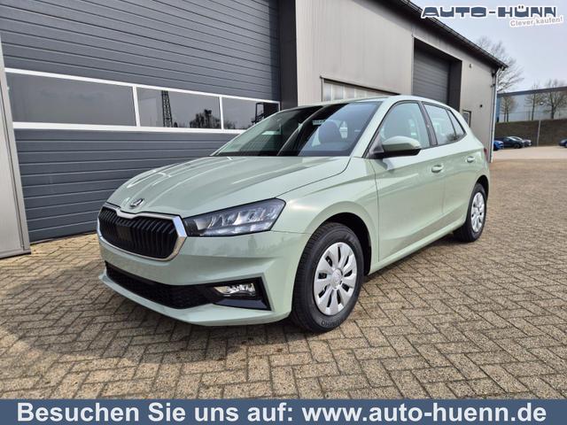 Skoda Fabia - 1.0 TSI 95PS Selection 5-t&uuml;rig R&uuml;ckf.Kamera Parksensoren Sitzheizung Multifunktionslenkrad Klima Skoda-Radio Bluetooth Touchscreen Tempomat Nebelsch. Apple CarPlay + Android Auto