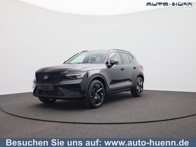 Volvo XC40 - 2.0 Black Edition Plus B4 Mild-Hybrid 197PS Automatik elektr. PanoDach R&uuml;ckf.Kamera PDC v+h ACC el.Heckklappe Harma/Kadon-Sound Klimaautomatik Sitzheizung Lenkradheizung Apple CarPlay Android Auto 20-LM