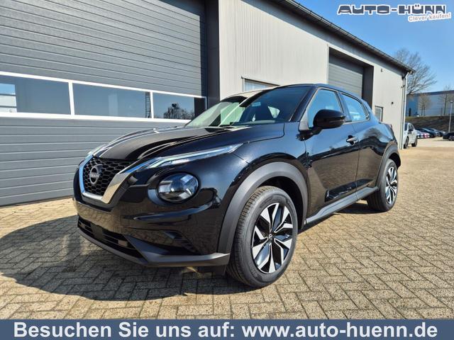 Nissan Juke - 1.0 DIG-T 114PS Acenta Klimaautomatik Sitzheizung R&uuml;ckf.Kamera Bluetooth Touchscreen wireless Apple CarPlay Android Auto
