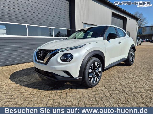 Nissan Juke - 1.0 DIG-T 114PS Acenta Klimaautomatik Sitzheizung R&uuml;ckf.Kamera Bluetooth Touchscreen wireless Apple CarPlay Android Auto