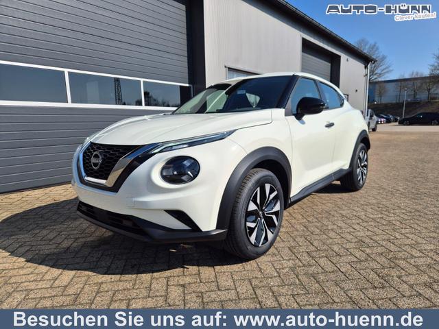 Nissan Juke - 1.0 DIG-T 114PS Acenta Klimaautomatik Sitzheizung R&uuml;ckf.Kamera Bluetooth Touchscreen wireless Apple CarPlay Android Auto
