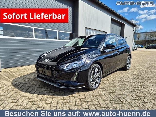 Hyundai i20 - 1.0 T-GDI 90PS Trend Automatik 5-t&uuml;rig Klimaautomatik Sitzheizung Lenkradheizung R&uuml;ckf.Kamera PDC Apple CarPlay Android Auto Tempomat Touchscreen 16"LM
