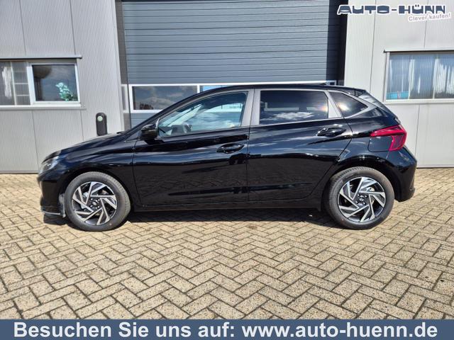 Hyundai i20 - 1.0 T-GDI 90PS Trend 5-t&uuml;rig Klimaautomatik Sitzheizung Lenkradheizung R&uuml;ckf.Kamera PDC Apple CarPlay Android Auto Tempomat Touchscreen 16"LM