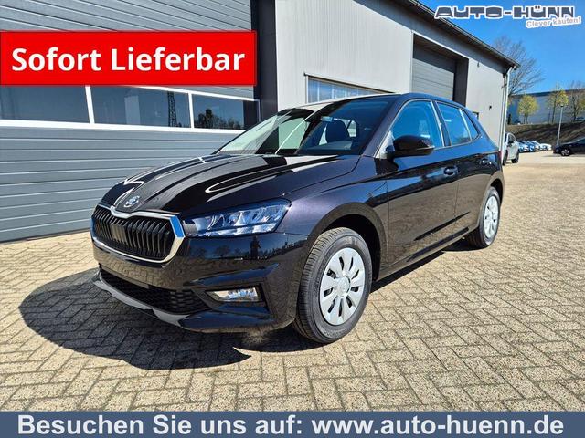 Skoda Fabia - 1.0 TSI 95PS Selection 5-t&uuml;rig R&uuml;ckf.Kamera Parksensoren Sitzheizung Multifunktionslenkrad Klima Skoda-Radio Bluetooth Touchscreen Tempomat Nebelsch. Apple CarPlay + Android Auto