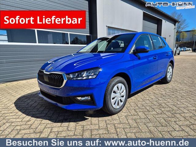 Skoda Fabia - 1.0 TSI 95PS Selection 5-t&uuml;rig R&uuml;ckf.Kamera Parksensoren Sitzheizung Multifunktionslenkrad Klima Skoda-Radio Bluetooth Touchscreen Tempomat Nebelsch. Apple CarPlay + Android Auto