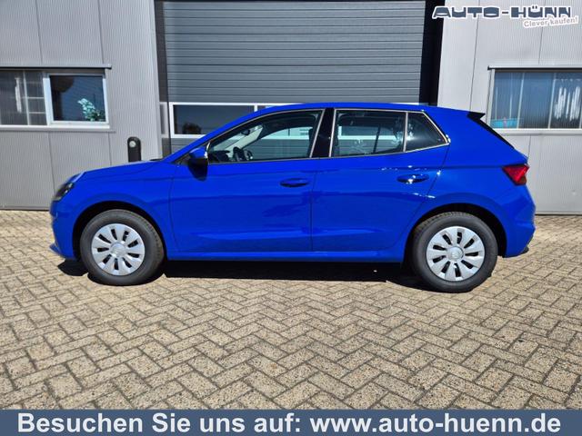 Skoda Fabia - 1.0 TSI 95PS Selection 5-t&uuml;rig R&uuml;ckf.Kamera Parksensoren Sitzheizung Multifunktionslenkrad Klima Skoda-Radio Bluetooth Touchscreen Tempomat Nebelsch. Apple CarPlay + Android Auto