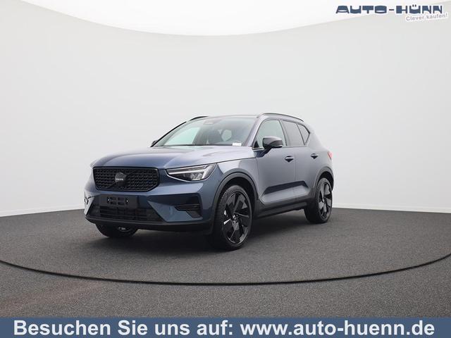 Volvo XC40 - 2.0 Black Edition Plus B4 Mild-Hybrid 197PS Automatik elektr. PanoDach R&uuml;ckf.Kamera PDC v+h ACC el.Heckklappe Harman/Kardon-Sound Klimaautomatik Sitzheizung Lenkradheizung Apple CarPlay Android Auto 20-LM