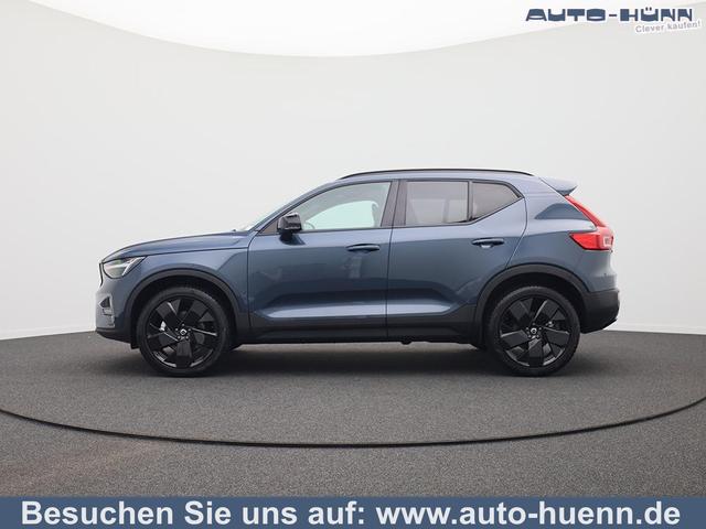 Volvo XC40 - 2.0 Black Edition Plus B4 Mild-Hybrid 197PS Automatik elektr. PanoDach R&uuml;ckf.Kamera PDC v+h ACC el.Heckklappe Harman/Kardon-Sound Klimaautomatik Sitzheizung Lenkradheizung Apple CarPlay Android Auto 20-LM