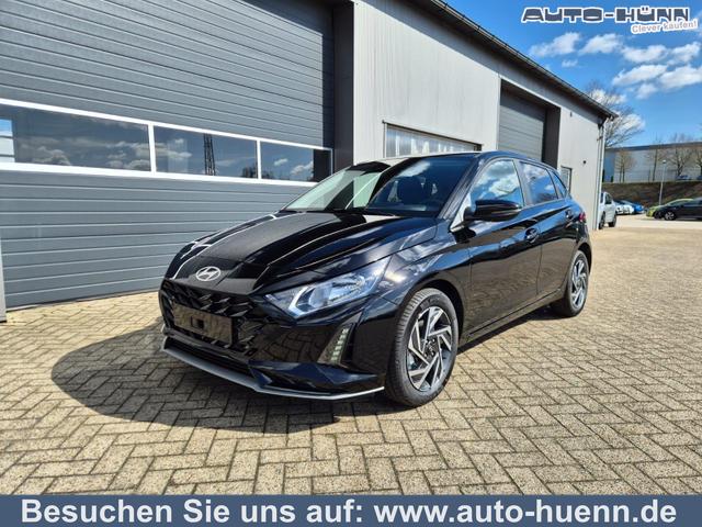 Hyundai i20 - 1.0 T-GDI 90PS Trend 5-t&uuml;rig Klimaautomatik Sitzheizung Lenkradheizung R&uuml;ckf.Kamera PDC Apple CarPlay Android Auto Tempomat Touchscreen 16"LM
