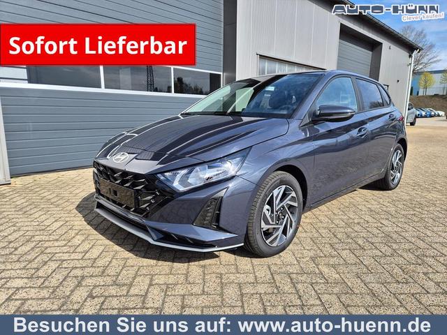 Hyundai i20 - 1.0 T-GDI 90PS Trend 5-t&uuml;rig Klimaautomatik Sitzheizung Lenkradheizung R&uuml;ckf.Kamera PDC Apple CarPlay Android Auto Tempomat Touchscreen 16"LM