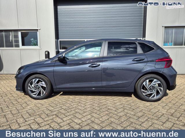 Hyundai i20 - 1.0 T-GDI 90PS Trend 5-t&uuml;rig Klimaautomatik Sitzheizung Lenkradheizung R&uuml;ckf.Kamera PDC Apple CarPlay Android Auto Tempomat Touchscreen 16"LM
