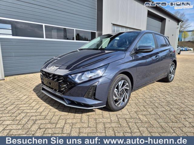 Hyundai i20 - 1.0 T-GDI 90PS Trend 5-t&uuml;rig Klimaautomatik Sitzheizung Lenkradheizung R&uuml;ckf.Kamera PDC Apple CarPlay Android Auto Tempomat Touchscreen 16"LM