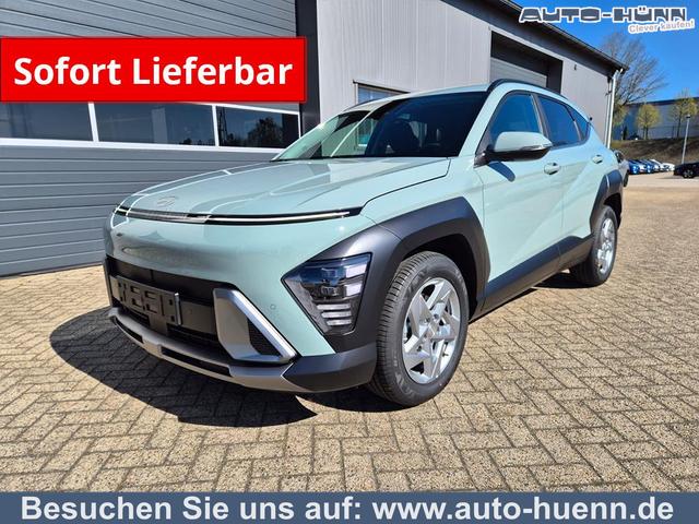 Hyundai KONA - Trend 1.6 T-GDI 150PS Automatik MY2026 Voll-LED-Projektionsscheinw. mit LED-Lichtband Sitzheizung v+h Lenkradheizung ACC Klimaautomatik Navi Touchscreen DAB+ Apple CarPlay + Android Auto PDC R&uuml;ckf.Kamera 2xKeyless 17-LM