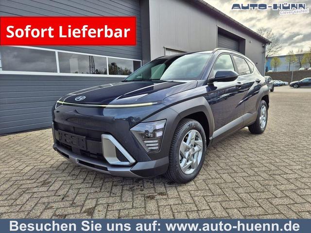 Hyundai KONA - Trend 1.6 T-GDI 150PS Automatik MY2026 Voll-LED-Projektionsscheinw. mit LED-Lichtband Sitzheizung v+h Lenkradheizung ACC Klimaautomatik Navi Touchscreen DAB+ Apple CarPlay + Android Auto PDC R&uuml;ckf.Kamera 2xKeyless 17-LM