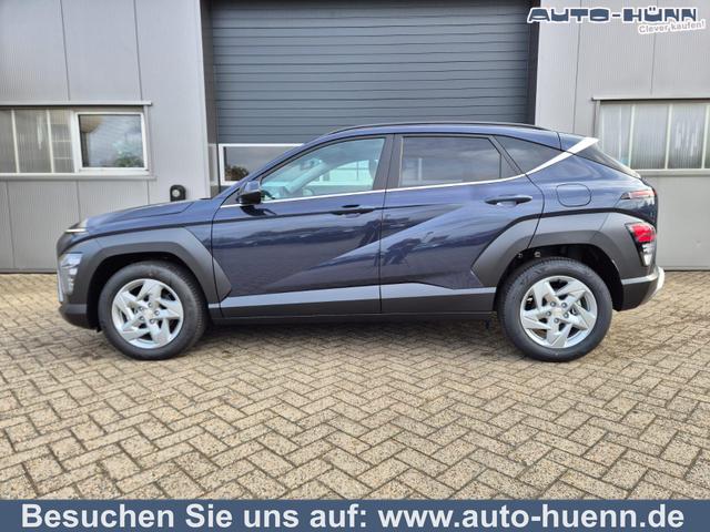 Hyundai KONA - Trend 1.6 T-GDI 150PS Automatik MY2026 Voll-LED-Projektionsscheinw. mit LED-Lichtband Sitzheizung v+h Lenkradheizung ACC Klimaautomatik Navi Touchscreen DAB+ Apple CarPlay + Android Auto PDC R&uuml;ckf.Kamera 2xKeyless 17-LM