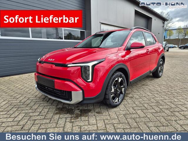 Kia Stonic - Vision 1.0 T-GDI 100PS Automatik NEUES MODELL Sitzheizung Lenkradheizung PDC v+h R&uuml;ckf.Kamera Klima Bluetooth Touchscreen Apple CarPlay Android Auto Tempomat 16"LM
