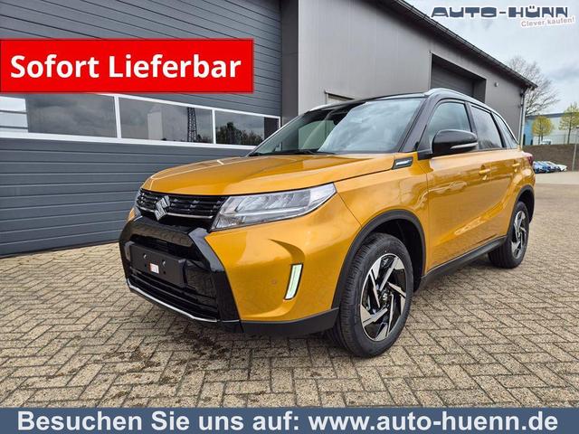 Suzuki Vitara - Comfort+ 110PS Automatik MHEV 1.4 Boosterjet Teilleder Navi Klimaautomatik Sitzheizung ACC PDC v+h R&uuml;ckf.Kamera Suzuki-Radio Apple CarPlay Android Auto Touchscreen 2xKeyless 17-LM