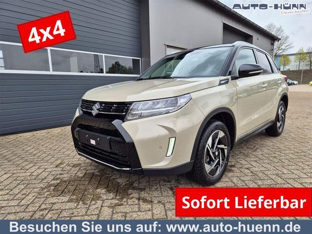 Suzuki Vitara - Comfort+ 110PS MHEV 4x4 ALLGRIP 1.4 Boosterjet Allrad Teilleder mit Alcantara Navi Klimaautomatik Sitzheizung ACC PDC v+h R&uuml;ckf.Kamera Suzuki-Radio Apple CarPlay Android Auto Touchscreen 2xKeyless 17-LM