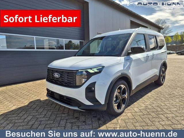 Ford Tourneo Courier - 1.0 EcoBoost 125PS Active Teil-Leder Sitzheizung Lenkradheizung Klimaautomatik PDC v+h R&uuml;ckf.-Kamera ACC TWA Frontscheibe beheizb. Ford-Navi SYNC4 Apple CarPlay + Android Auto