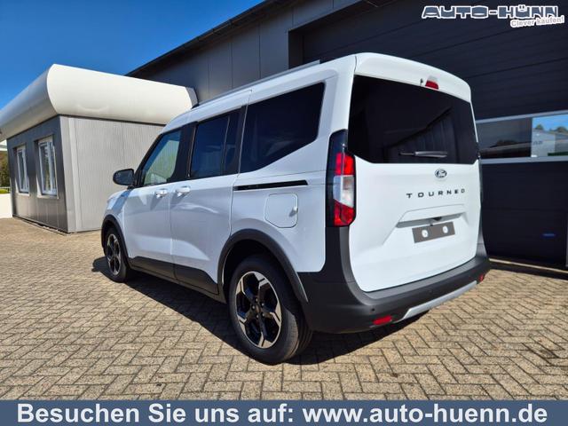 Ford Tourneo Courier - 1.0 EcoBoost 125PS Active Teil-Leder Sitzheizung Lenkradheizung Klimaautomatik PDC v+h R&uuml;ckf.-Kamera ACC TWA Frontscheibe beheizb. Ford-Navi SYNC4 Apple CarPlay + Android Auto