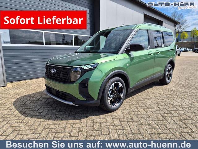 Ford Tourneo Courier - 1.0 EcoBoost 125PS Active Teil-Leder Sitzheizung Lenkradheizung Klimaautomatik PDC v+h R&uuml;ckf.-Kamera ACC TWA Frontscheibe beheizb. Ford-Navi SYNC4 Apple CarPlay + Android Auto
