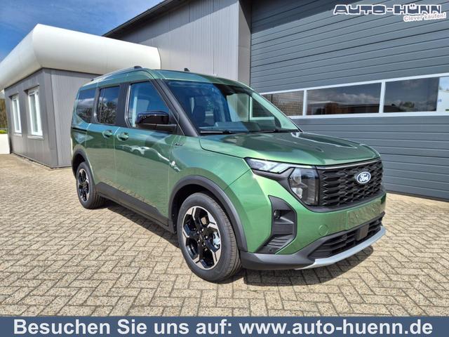 Ford Tourneo Courier - 1.0 EcoBoost 125PS Active Teil-Leder Sitzheizung Lenkradheizung Klimaautomatik PDC v+h R&uuml;ckf.-Kamera ACC TWA Frontscheibe beheizb. Ford-Navi SYNC4 Apple CarPlay + Android Auto