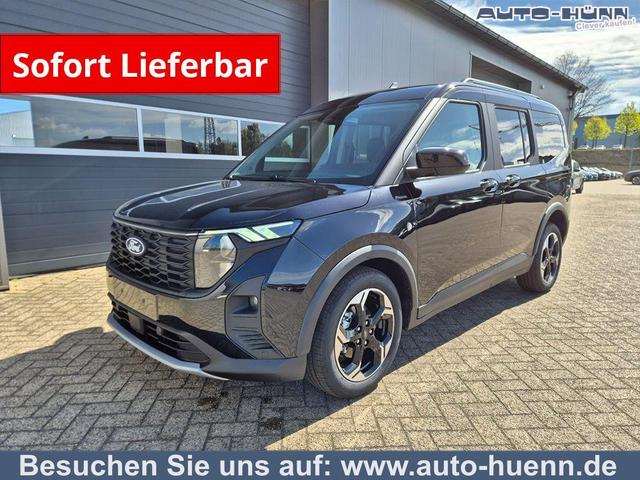 Ford Tourneo Courier - 1.0 EcoBoost 125PS Active Teil-Leder Sitzheizung Lenkradheizung Klimaautomatik PDC v+h R&uuml;ckf.-Kamera ACC TWA Frontscheibe beheizb. Ford-Navi SYNC4 Apple CarPlay + Android Auto