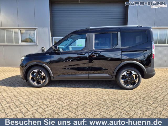 Ford Tourneo Courier - 1.0 EcoBoost 125PS Active Teil-Leder Sitzheizung Lenkradheizung Klimaautomatik PDC v+h R&uuml;ckf.-Kamera ACC TWA Frontscheibe beheizb. Ford-Navi SYNC4 Apple CarPlay + Android Auto