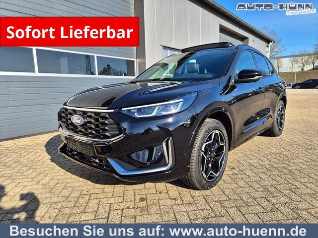 Ford Kuga - ST-Line X 243PS PHEV Automatik Matrix-LED schwenkb. AHK elektr. PanoDach Sitzheizung v+h Lenkradheizung Frontscheibe beheizb. Navi SYNC4 Apple CarPlay Android Auto Touchscreen PDC 4xKamera 2xKeyless B+O Sound 19"LM vollelektr. Reichweite 65KM