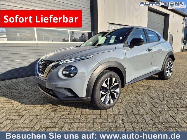 Nissan Juke - 1.0 DIG-T 114PS Acenta Klimaautomatik Sitzheizung R&uuml;ckf.Kamera Bluetooth Touchscreen wireless Apple CarPlay Android Auto