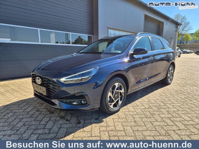 Hyundai i30 Kombi - 1.5 T-GDI 150PS Automatik Trend Sitzheizung Lenkradheizung Klimaautomatik PDC v+h R&uuml;ckf.Kamera Navi Apple CarPlay + Android Auto 16"LM