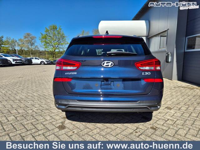 Hyundai i30 Kombi - 1.6 T-GDI 150PS Automatik Trend Sitzheizung Lenkradheizung Klimaautomatik PDC v+h R&uuml;ckf.Kamera Navi Apple CarPlay + Android Auto 16"LM