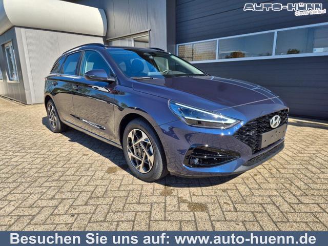 Hyundai i30 Kombi - 1.6 T-GDI 150PS Automatik Trend Sitzheizung Lenkradheizung Klimaautomatik PDC v+h R&uuml;ckf.Kamera Navi Apple CarPlay + Android Auto 16"LM