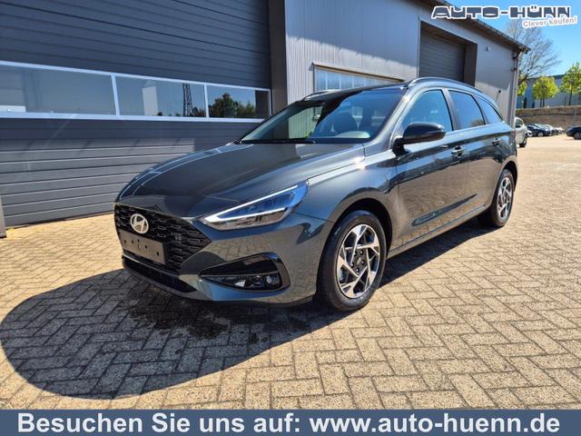 Hyundai i30 Kombi - 1.5 T-GDI 150PS Automatik Trend Sitzheizung Lenkradheizung Klimaautomatik PDC v+h R&uuml;ckf.Kamera Navi Apple CarPlay + Android Auto 16"LM