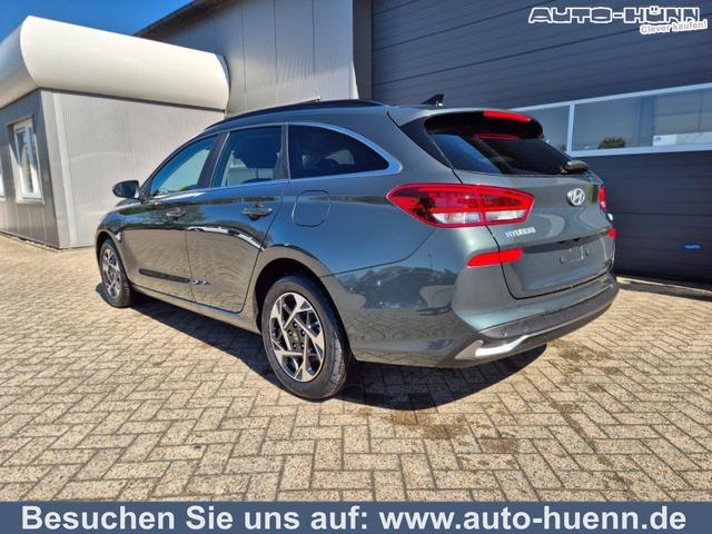 Hyundai i30 Kombi - 1.6 T-GDI 150PS Automatik Trend Sitzheizung Lenkradheizung Klimaautomatik PDC v+h R&uuml;ckf.Kamera Navi Apple CarPlay + Android Auto 16"LM