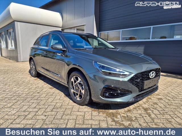Hyundai i30 Kombi - 1.6 T-GDI 150PS Automatik Trend Sitzheizung Lenkradheizung Klimaautomatik PDC v+h R&uuml;ckf.Kamera Navi Apple CarPlay + Android Auto 16"LM