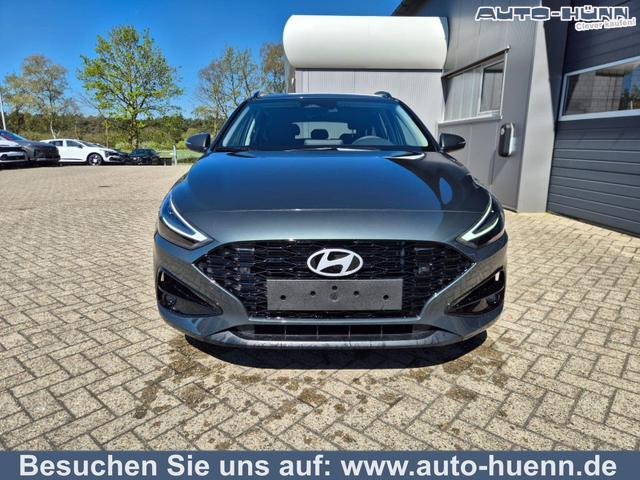 Hyundai i30 Kombi - 1.6 T-GDI 150PS Automatik Trend Sitzheizung Lenkradheizung Klimaautomatik PDC v+h R&uuml;ckf.Kamera Navi Apple CarPlay + Android Auto 16"LM