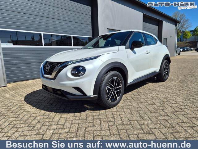 Nissan Juke - 1.0 DIG-T 114PS N-Connecta Teil-Leder Klimaautomatik PDC v+h R&uuml;ckf.Kamera Bluetooth Touchscreen Apple CarPlay Android Auto 17"LM