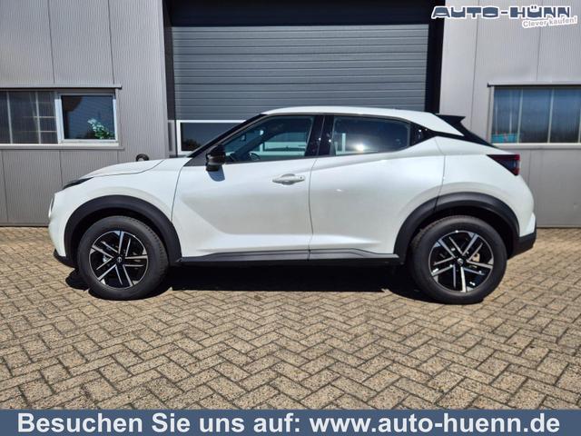 Nissan Juke - 1.0 DIG-T 114PS N-Connecta Teil-Leder Klimaautomatik PDC v+h R&uuml;ckf.Kamera Bluetooth Touchscreen Apple CarPlay Android Auto 17"LM