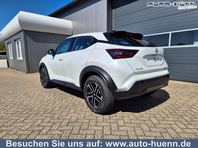 Nissan Juke - 1.0 DIG-T 114PS N-Connecta Sitzheizung Lenkradheizung Teil-Leder Klimaautomatik PDC v+h R&uuml;ckf.Kamera Bluetooth Touchscreen Apple CarPlay Android Auto 17"LM