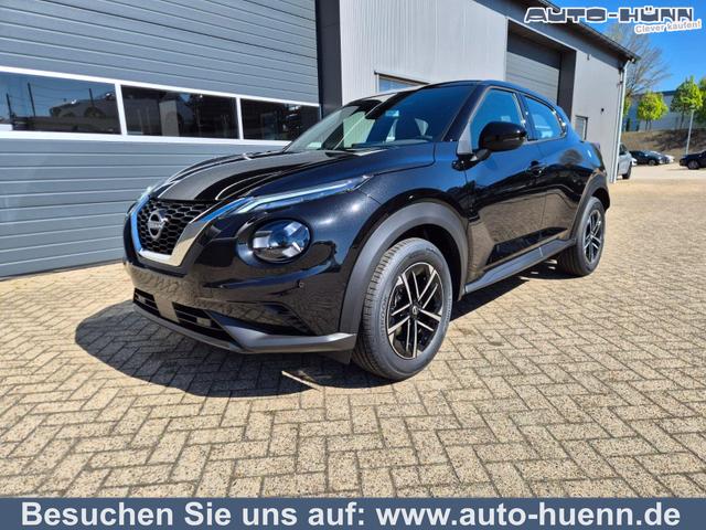 Nissan Juke - 1.0 DIG-T 114PS N-Connecta Teil-Leder Klimaautomatik PDC v+h R&uuml;ckf.Kamera Bluetooth Touchscreen Apple CarPlay Android Auto 17"LM