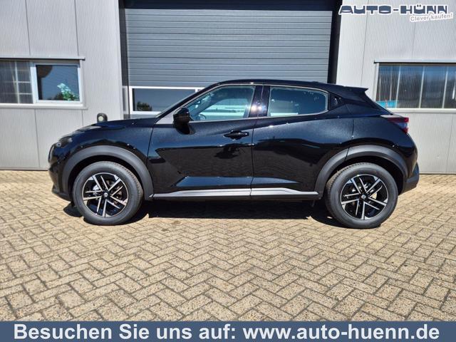 Nissan Juke - 1.0 DIG-T 114PS N-Connecta Sitzheizung Lenkradheizung Teil-Leder Klimaautomatik PDC v+h R&uuml;ckf.Kamera Bluetooth Touchscreen Apple CarPlay Android Auto 17"LM