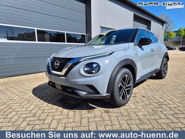 Nissan Juke - 1.0 DIG-T 114PS N-Connecta Teil-Leder Klimaautomatik PDC v+h R&uuml;ckf.Kamera Bluetooth Touchscreen Apple CarPlay Android Auto 17"LM