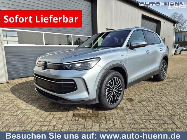 Volkswagen Tiguan - Life 1,5 l eHybrid OPF 204PS DSG LED-Plus-Scheinw. elektr. Heckklappe Sitzheizung v+h Lenkradheizung R&uuml;ckf.Kamera Klimaautomatik VW-Radio Bluetooth wireless Apple CarPlay + Android Auto PDC ACC 2xKeyless Digital Cockpit