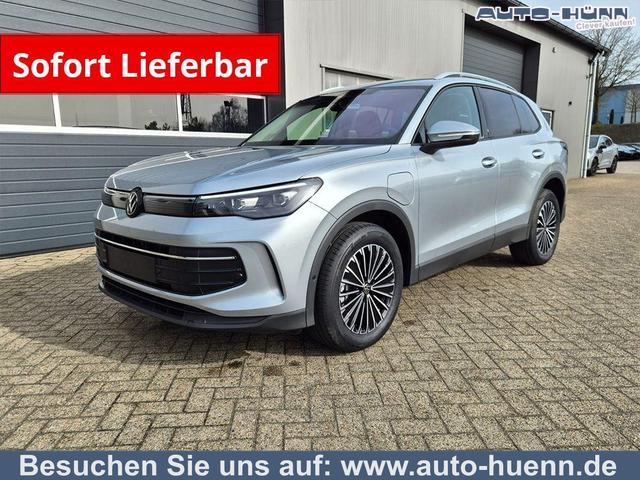 Volkswagen Tiguan - Life 1,5 l eHybrid OPF 204PS DSG LED-Plus-Scheinw. elektr. Heckklappe Sitzheizung v+h Lenkradheizung R&uuml;ckf.Kamera Klimaautomatik VW-Radio Bluetooth wireless Apple CarPlay + Android Auto PDC ACC 2xKeyless Digital Cockpit