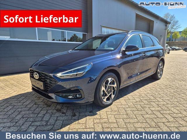 Hyundai i30 Kombi - 1.6 T-GDI 150PS Automatik Trend Sitzheizung Lenkradheizung Klimaautomatik PDC v+h R&uuml;ckf.Kamera Navi Apple CarPlay + Android Auto 16"LM