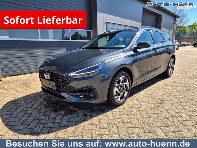 Hyundai i30 Kombi - 1.6 T-GDI 150PS Automatik Trend Sitzheizung Lenkradheizung Klimaautomatik PDC v+h R&uuml;ckf.Kamera Navi Apple CarPlay + Android Auto 16"LM