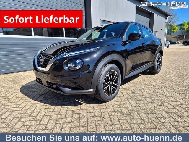 Nissan Juke - 1.0 DIG-T 114PS N-Connecta Teil-Leder Klimaautomatik PDC v+h R&uuml;ckf.Kamera Bluetooth Touchscreen Apple CarPlay Android Auto 17"LM